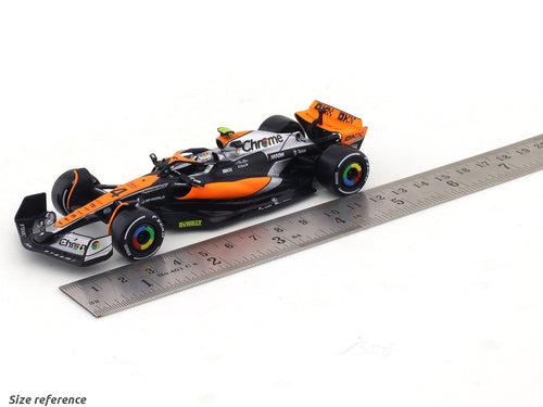 2023 McLaren MCL60 Lando Norris 1:43 Bburago & Coffee mug set scale model car