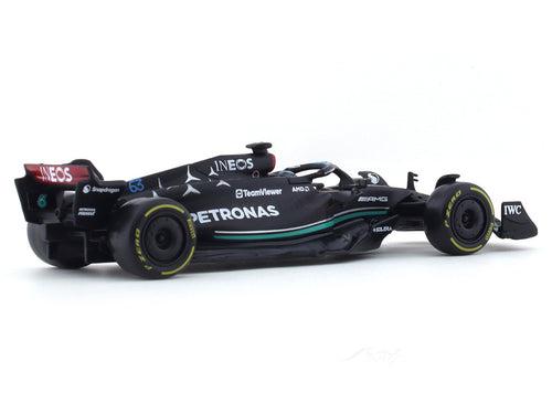 2023 Mercedes-AMG W14 E Performance George Russell 1:43 Bburago Formula 1 diecast scale model car