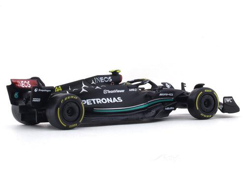 2023 Mercedes-AMG W14 E Performance Lewis Hamilton 1:43 Bburago Formula 1 diecast scale model car