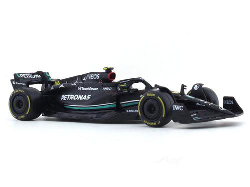 2023 Mercedes-AMG W14 E Performance Lewis Hamilton 1:43 Bburago Formula 1 diecast scale model car