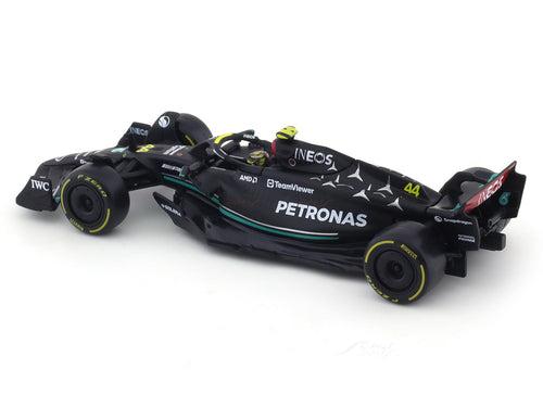 2023 Mercedes-AMG W14 E Performance Lewis Hamilton 1:43 Bburago Formula 1 diecast scale model car