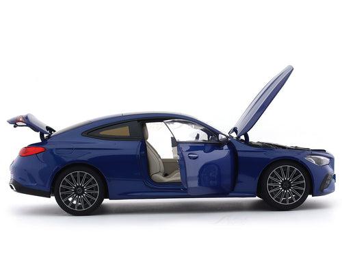 2023 Mercedes-Benz AMG-Line CLE C236 blue 1:18 Norev diecast Scale Model collectible