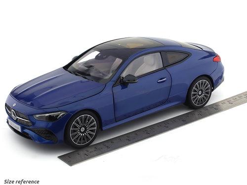 2023 Mercedes-Benz AMG-Line CLE C236 blue 1:18 Norev diecast Scale Model collectible