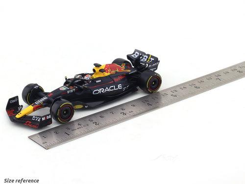 2023 Oracle Red Bull Racing RB19 Max Verstappen 1:43 Bburago Formula 1 diecast scale model car