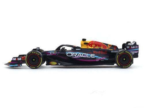 2023 Red Bull Racing RB19 Max V Miami GP 1:43 Bburago Formula 1 diecast scale model car