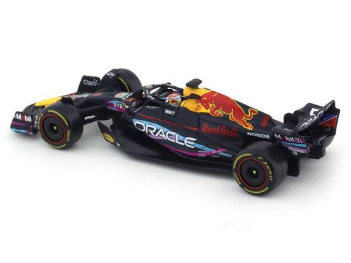 2023 Red Bull Racing RB19 Max V Miami GP 1:43 Bburago & Coffee mug set scale model car