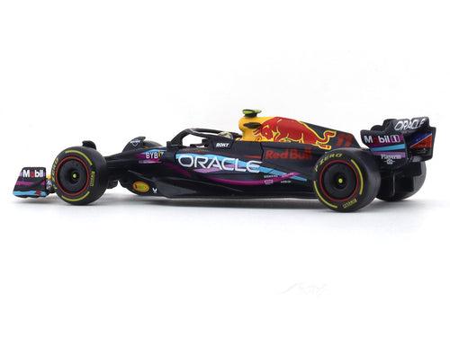 2023 Red Bull Racing RB19 S Perez Miami GP 1:43 Bburago Formula 1 diecast scale model car