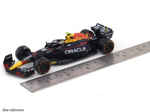 2023 Red Bull Racing RB19 Sergio Perez 1:43 Bburago & Coffee mug set scale model car