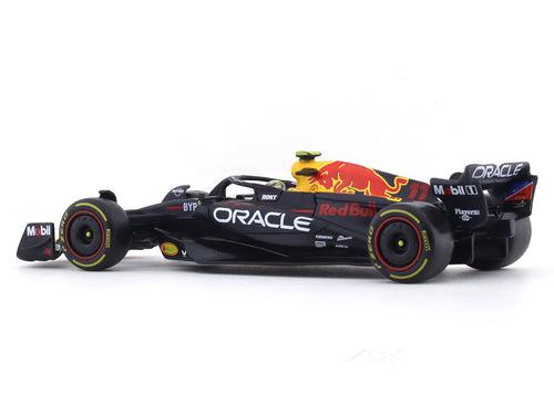 2023 Red Bull Racing RB19 Sergio Perez 1:43 Bburago & Coffee mug set scale model car