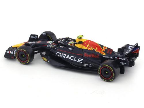 2023 Oracle Red Bull Racing RB19 Sergio Perez 1:43 Bburago Formula 1 diecast scale model car