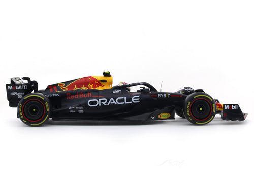 2023 Oracle Red Bull Racing RB19 Sergio Perez 1:18 Bburago diecast Scale Model collectible