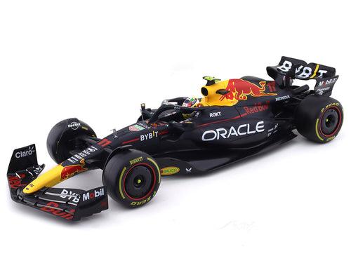 2023 Oracle Red Bull Racing RB19 Sergio Perez 1:18 Bburago diecast Scale Model collectible