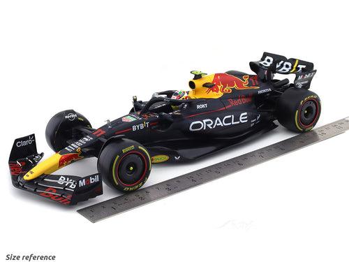 2023 Oracle Red Bull Racing RB19 Sergio Perez 1:18 Bburago diecast Scale Model collectible