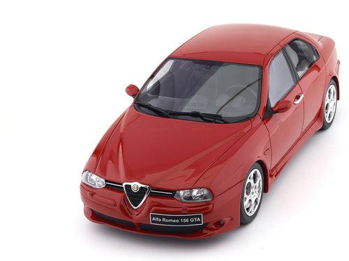 2002 Alfa Romeo 156 GTA 1:18 Ottomobile resin scale model car collectible