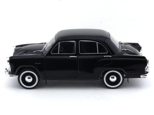 Ambassador MK I black 1:18 Vahanam diecast Scale Model car collectible