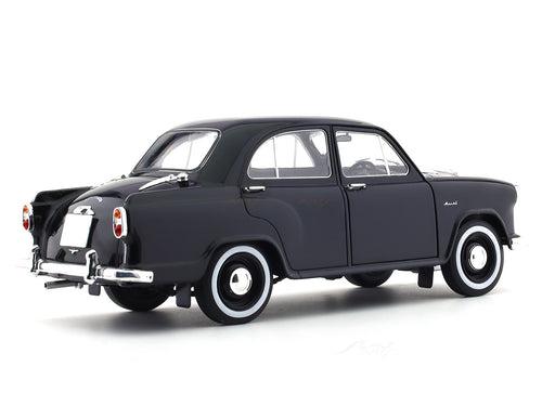 Ambassador MK I black 1:18 Vahanam diecast Scale Model car collectible