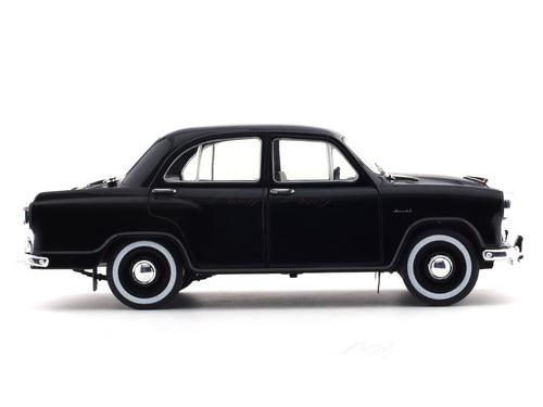 Ambassador MK I black 1:18 Vahanam diecast Scale Model car collectible