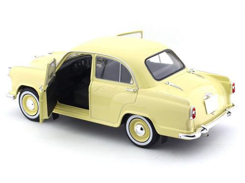 Ambassador MK II beige 1:18 Vahanam diecast Scale Model car collectible