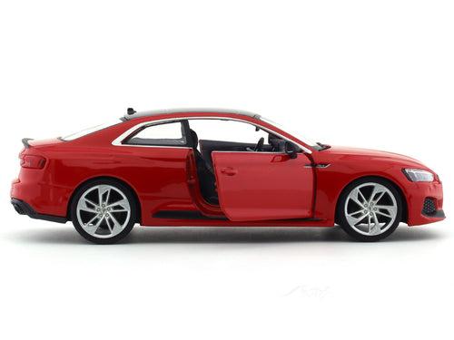 Audi RS 5 Coupe Red 1:24 Bburago licensed diecast Scale Model car