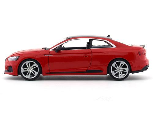 Audi RS 5 Coupe Red 1:24 Bburago licensed diecast Scale Model car