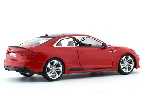 Audi RS 5 Coupe Red 1:24 Bburago licensed diecast Scale Model car