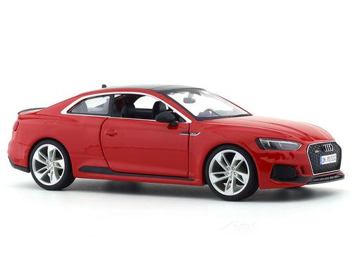 Audi RS 5 Coupe Red 1:24 Bburago licensed diecast Scale Model car