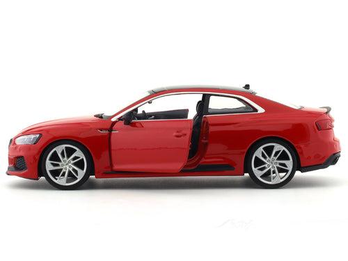 Audi RS 5 Coupe Red 1:24 Bburago licensed diecast Scale Model car