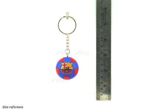 FCB football keyring / keychain