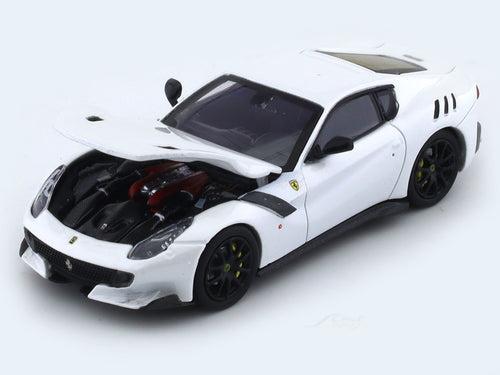 Ferrari F12 TDF white 1:64 Stance Hunters diecast scale model car