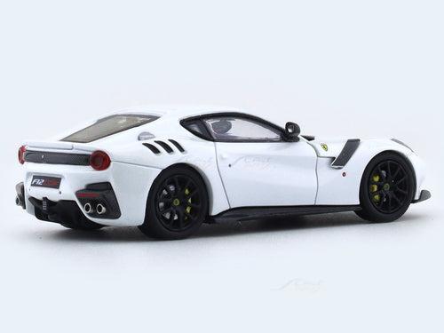 Ferrari F12 TDF white 1:64 Stance Hunters diecast scale model car