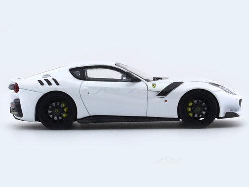 Ferrari F12 TDF white 1:64 Stance Hunters diecast scale model car