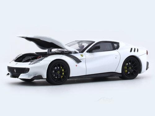 Ferrari F12 TDF white 1:64 Stance Hunters diecast scale model car