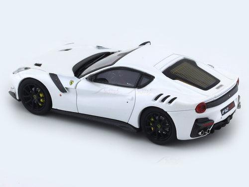 Ferrari F12 TDF white 1:64 Stance Hunters diecast scale model car