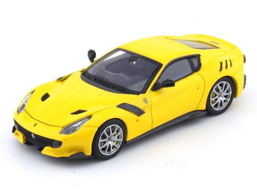 Ferrari F12 TDF Yellow 1:64 Stance Hunters diecast scale model car