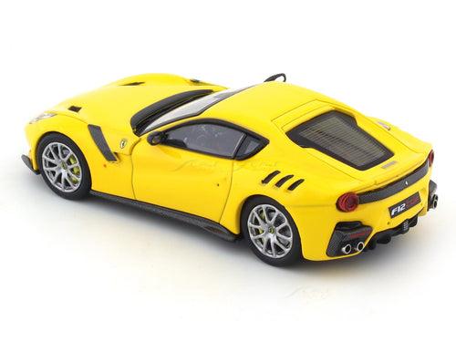 Ferrari F12 TDF Yellow 1:64 Stance Hunters diecast scale model car