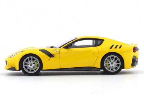 Ferrari F12 TDF Yellow 1:64 Stance Hunters diecast scale model car