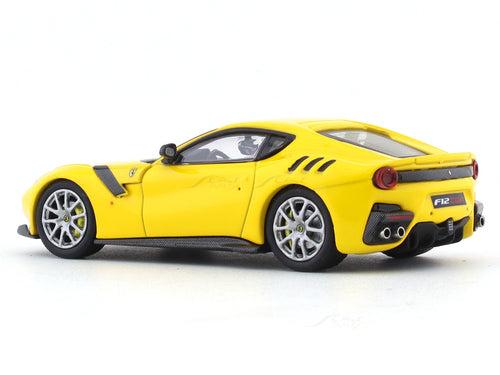 Ferrari F12 TDF Yellow 1:64 Stance Hunters diecast scale model car