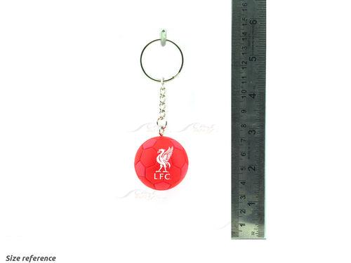 LFC football white keyring / keychain