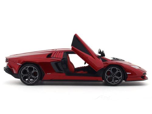 Lamborghini Countach LPI 800-4 Red 1:24 Bburago licensed diecast Scale Model car