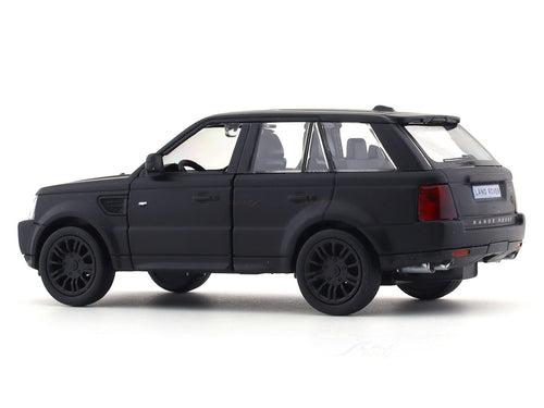 Land Rover Range Rover black 1:36 Super Fast pull back car scale model