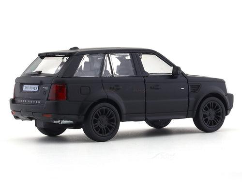 Land Rover Range Rover black 1:36 Super Fast pull back car scale model