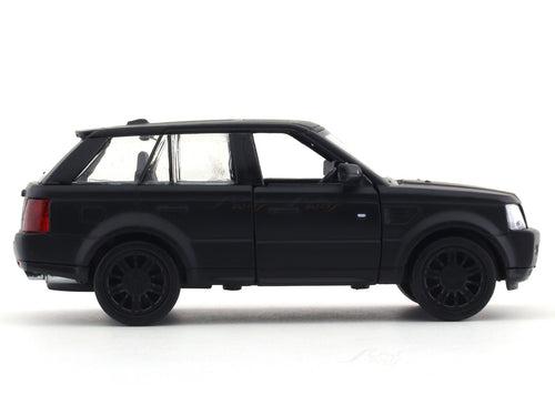 Land Rover Range Rover black 1:36 Super Fast pull back car scale model