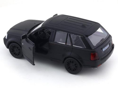 Land Rover Range Rover black 1:36 Super Fast pull back car scale model