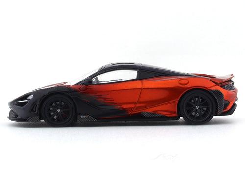 McLaren 765LT orange / black 1:64 CM Model diecast scale model car miniature