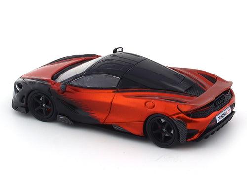 McLaren 765LT orange / black 1:64 CM Model diecast scale model car miniature