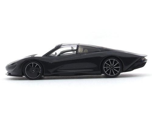 McLaren Speedtail black 1:64 LCD Models diecast scale model car miniature