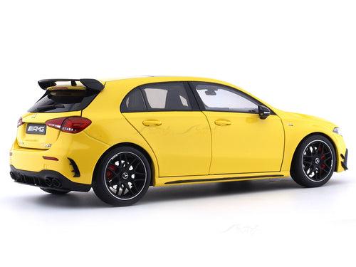 Mercedes-Benz A45 S yellow 1:18 NZG x Kengfai diecast Scale Model collectible