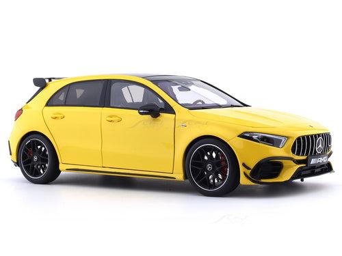 Mercedes-Benz A45 S yellow 1:18 NZG x Kengfai diecast Scale Model collectible