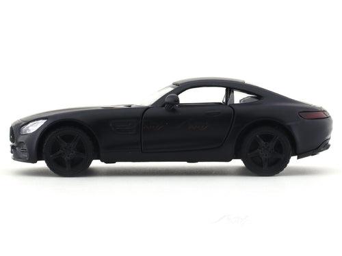 Mercedes-Benz AMG GTS black 1:36 Super Fast pull back car scale model