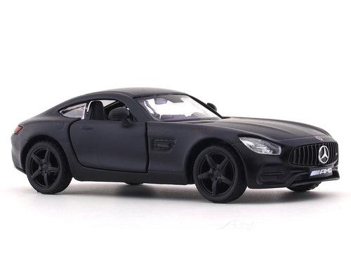 Mercedes-Benz AMG GTS black 1:36 Super Fast pull back car scale model